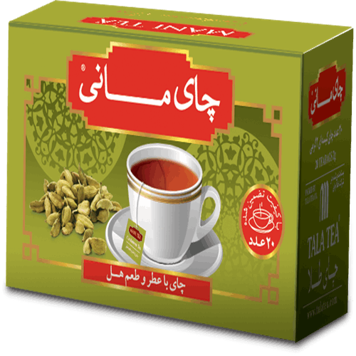 چای کیسه ای هلی مانی چای طلا
