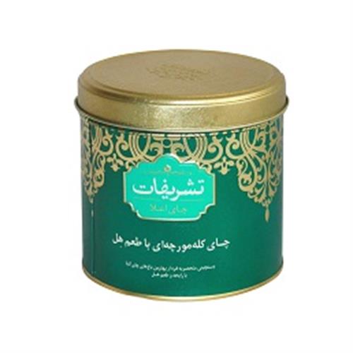 چای کله مورچه با عطر و طعم هل چای طلا