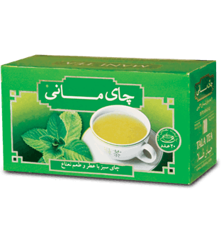 چای سبز -نعنا مانی